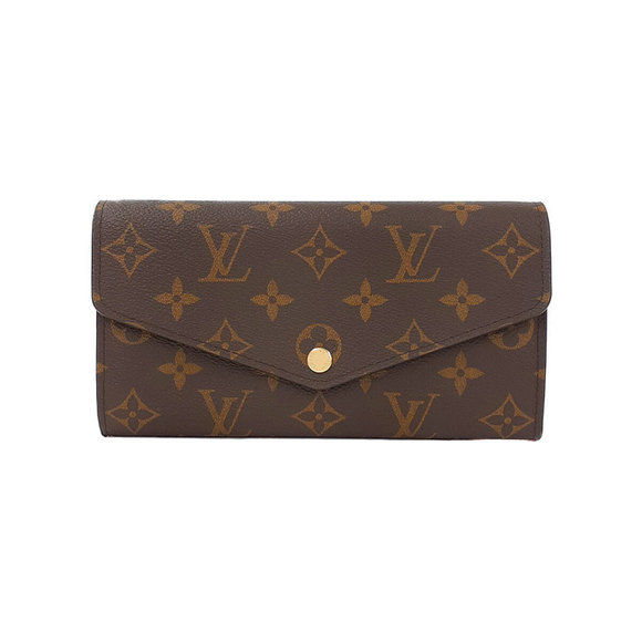 Louis Vuitton Sarah Portefeuille Monogram Wallet Long Bifold - Picture 1 of 5